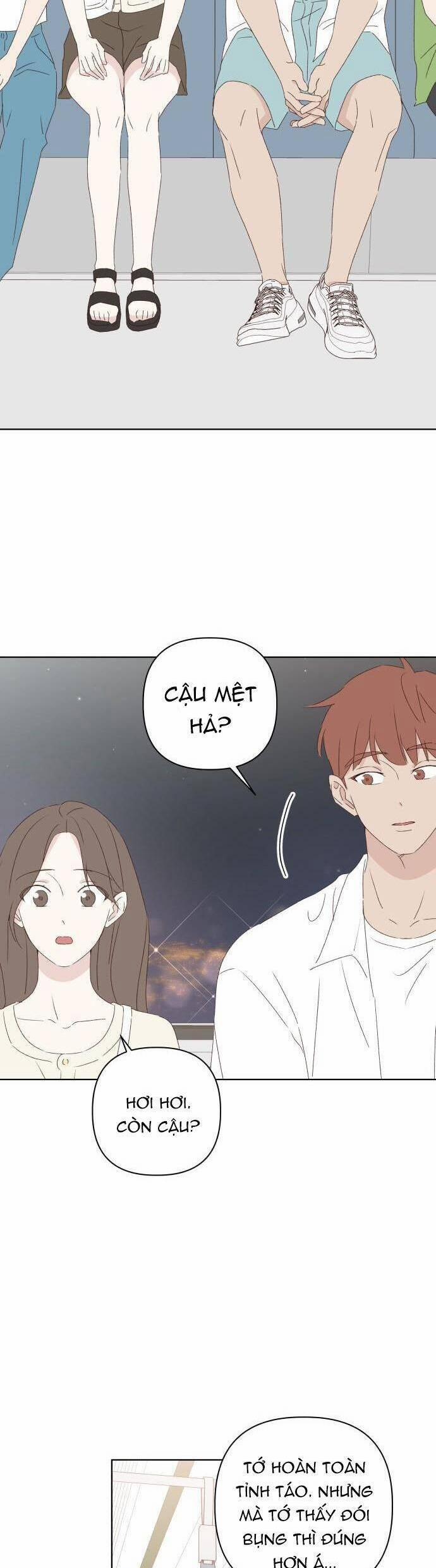 Ranh Giới Tình Yêu 31 trang 18