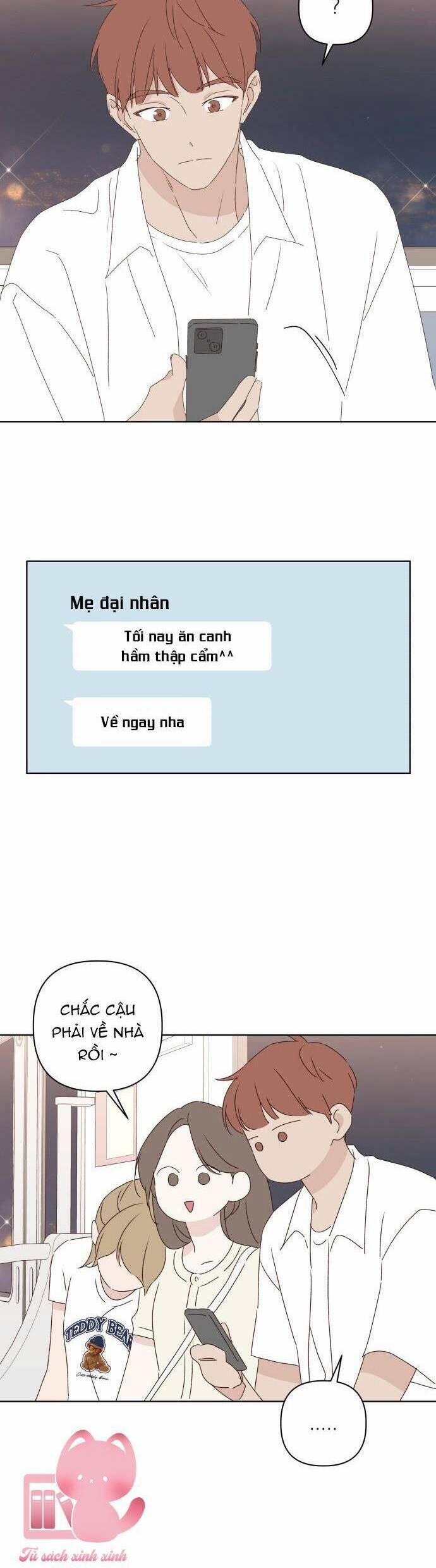 Ranh Giới Tình Yêu 31 trang 20