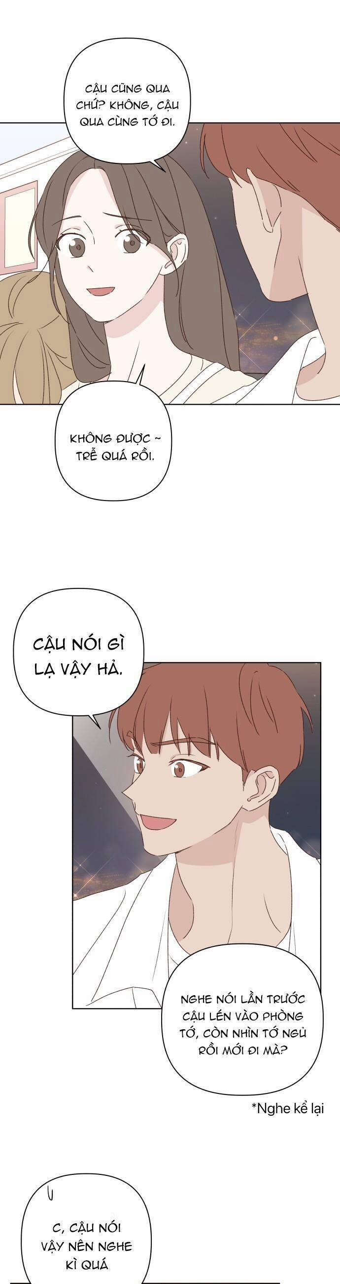 Ranh Giới Tình Yêu 31 trang 21