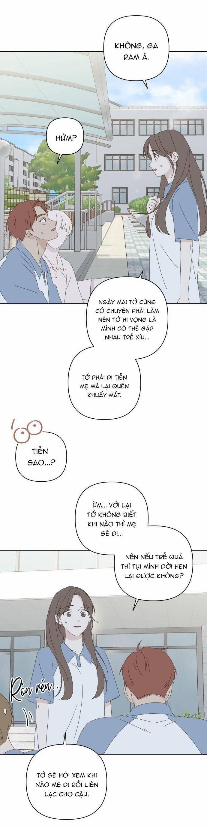 Ranh Giới Tình Yêu 32 trang 12