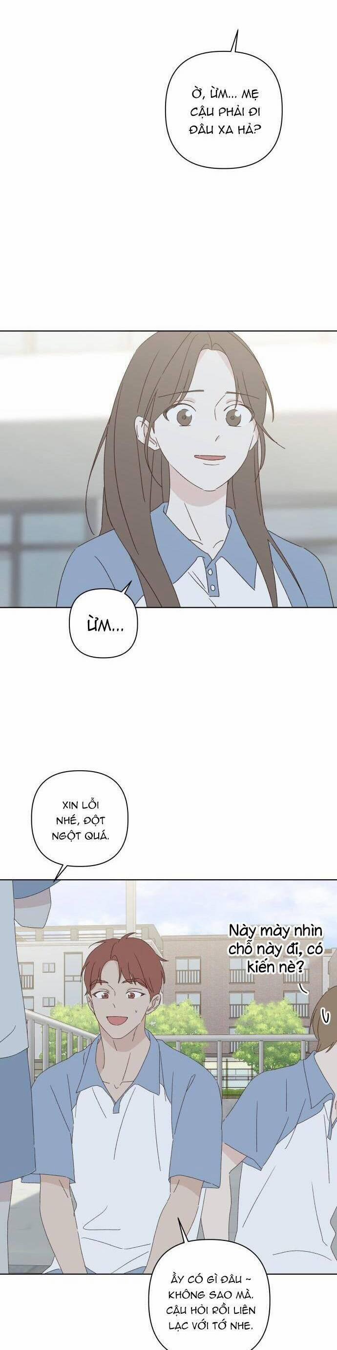 Ranh Giới Tình Yêu 32 trang 13