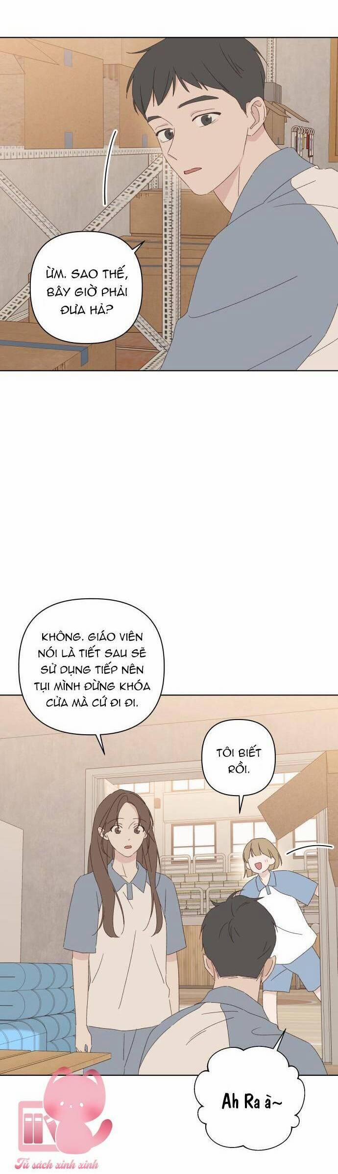 Ranh Giới Tình Yêu 32 trang 18