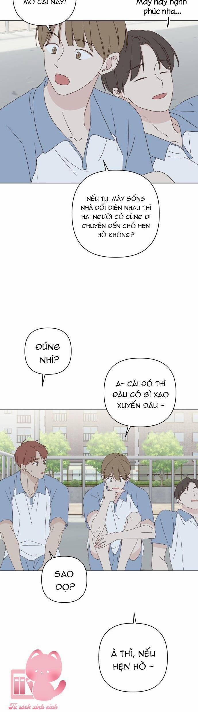 Ranh Giới Tình Yêu 32 trang 5