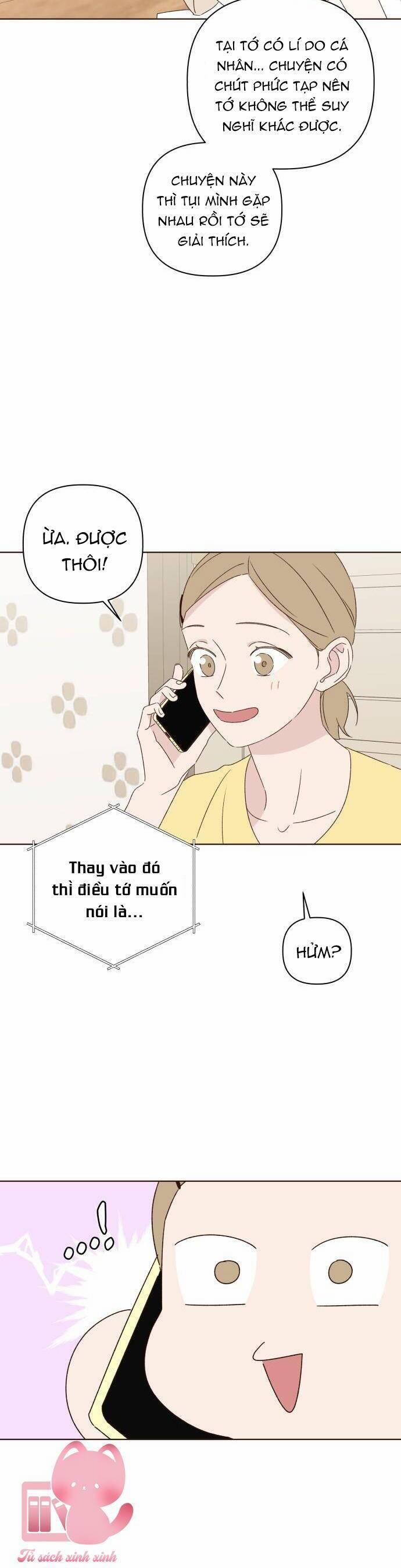 Ranh Giới Tình Yêu 34 trang 16