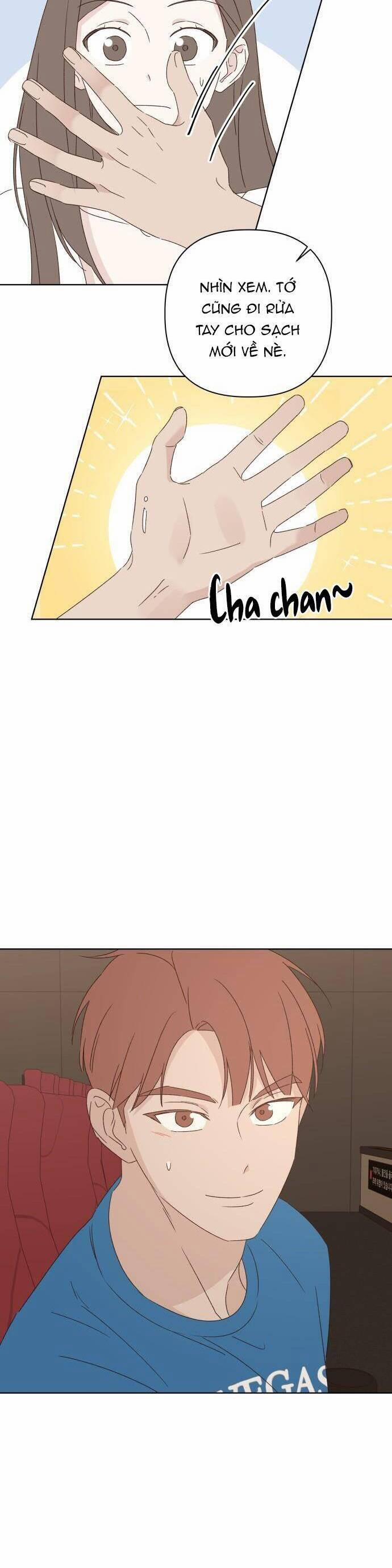 Ranh Giới Tình Yêu 35 trang 14