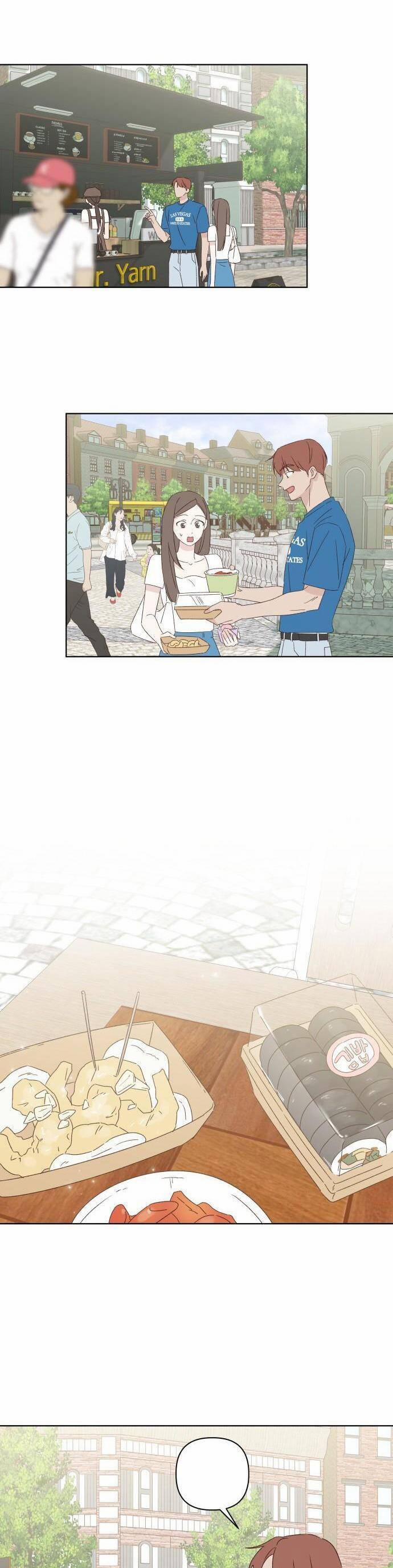 Ranh Giới Tình Yêu 35 trang 28