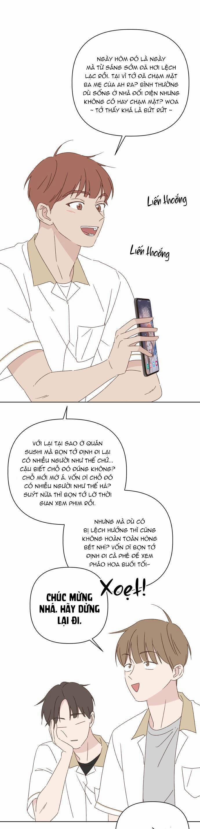 Ranh Giới Tình Yêu 37 trang 1