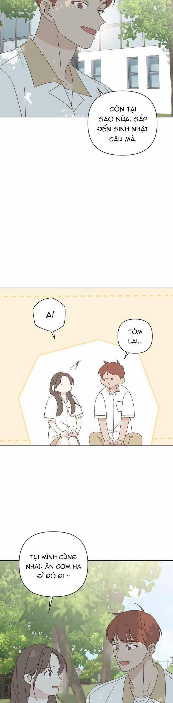 Ranh Giới Tình Yêu 37 trang 20