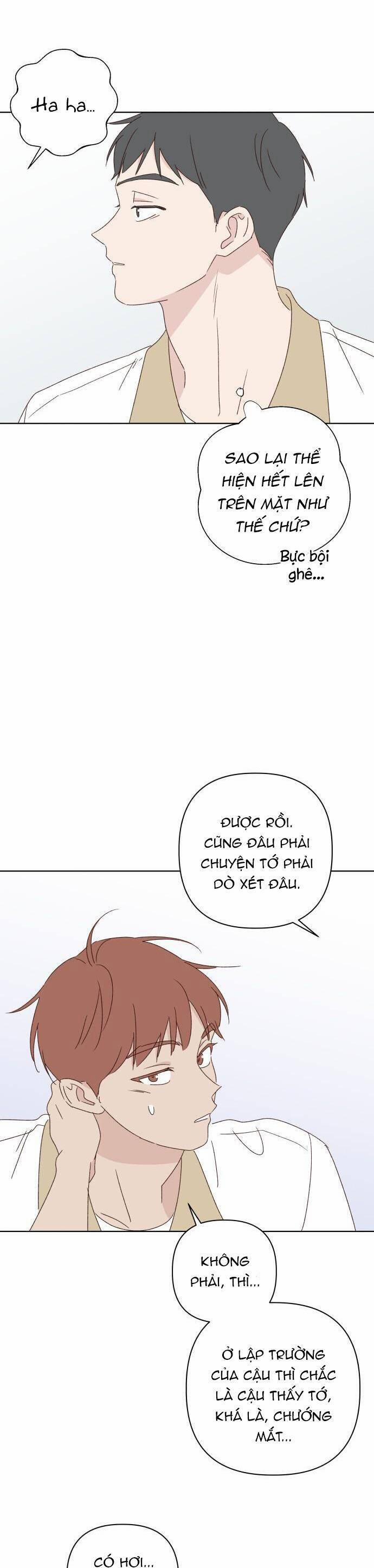 Ranh Giới Tình Yêu 38 trang 16