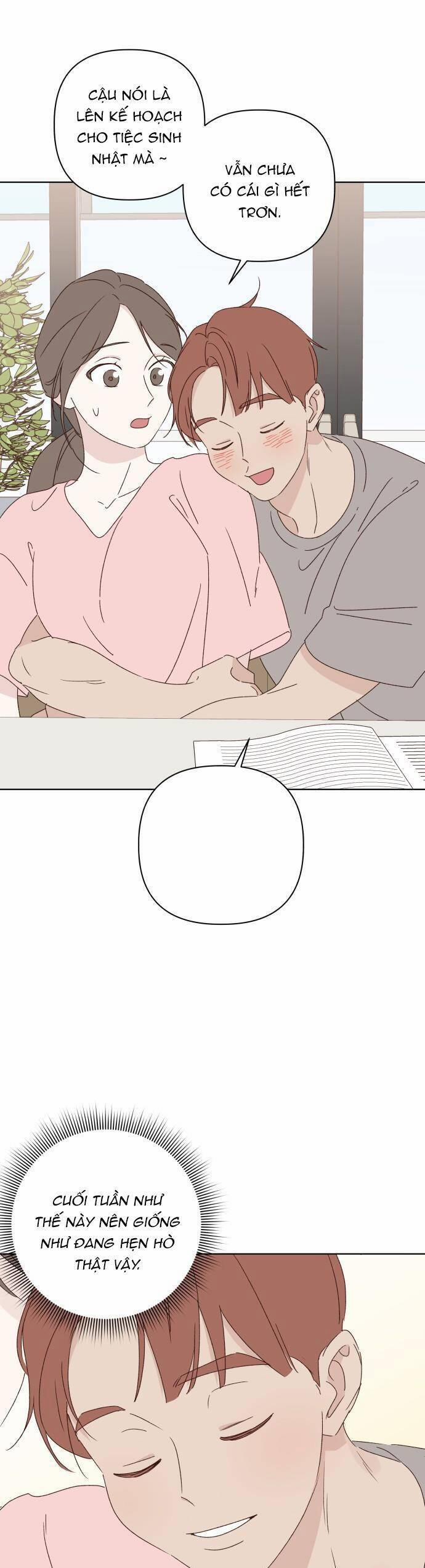 Ranh Giới Tình Yêu 38 trang 22