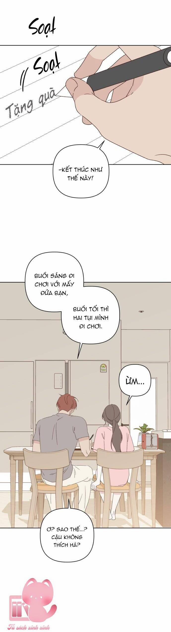 Ranh Giới Tình Yêu 38 trang 24