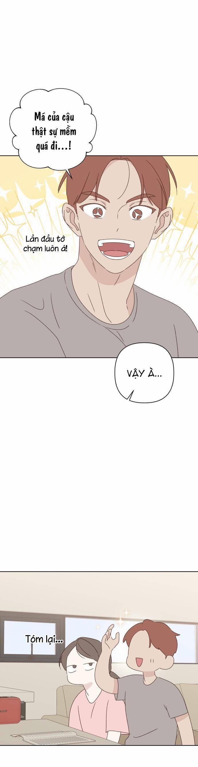 Ranh Giới Tình Yêu 38 trang 28