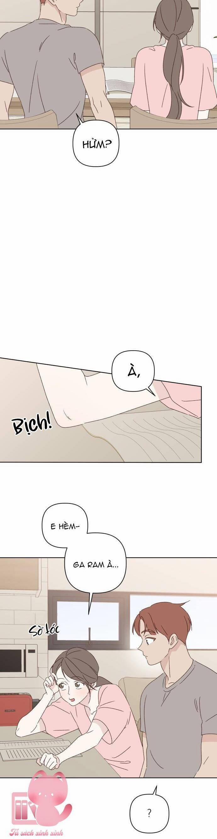 Ranh Giới Tình Yêu 38 trang 30