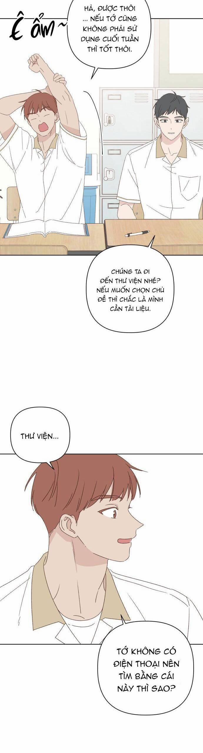 Ranh Giới Tình Yêu 38 trang 5