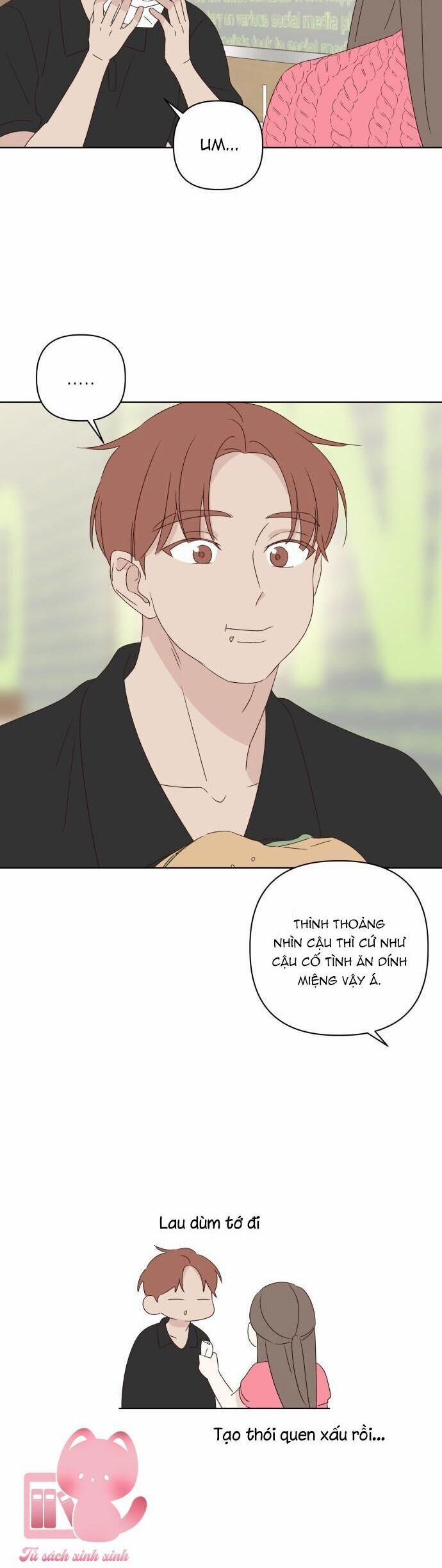 Ranh Giới Tình Yêu 41 trang 28