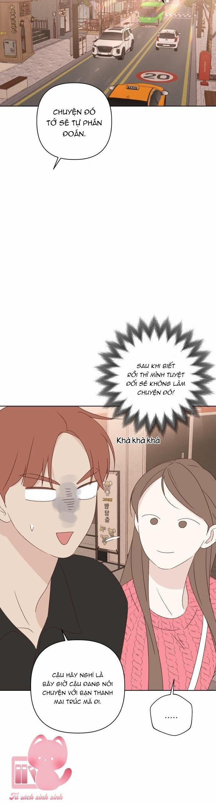 Ranh Giới Tình Yêu 41 trang 32