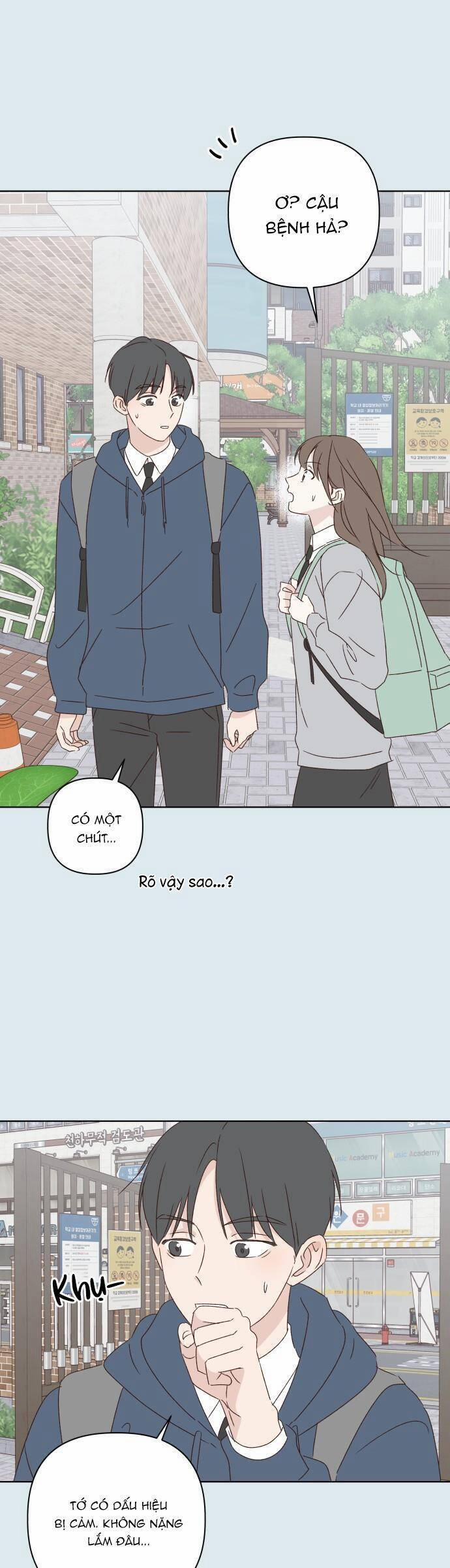 Ranh Giới Tình Yêu 43 trang 0