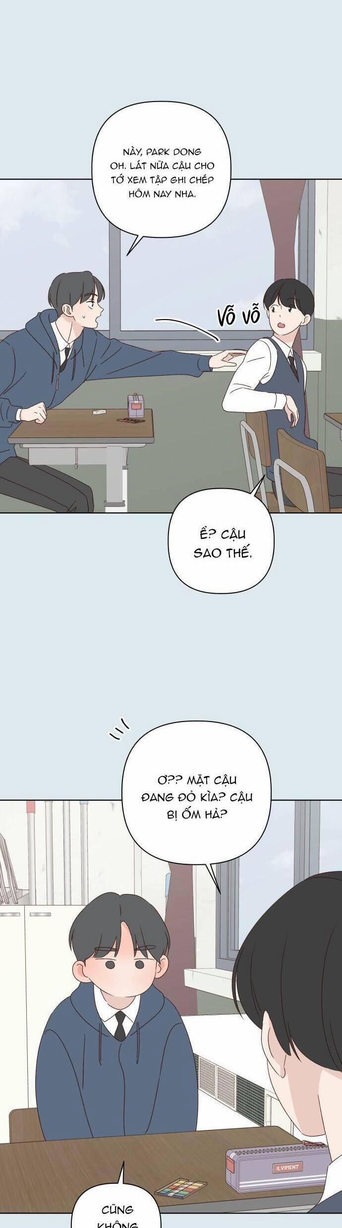 Ranh Giới Tình Yêu 43 trang 10