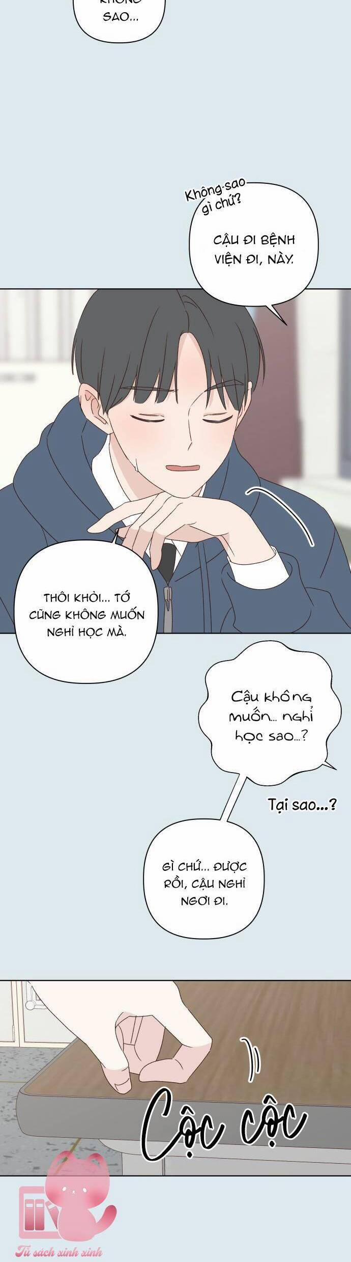 Ranh Giới Tình Yêu 43 trang 11