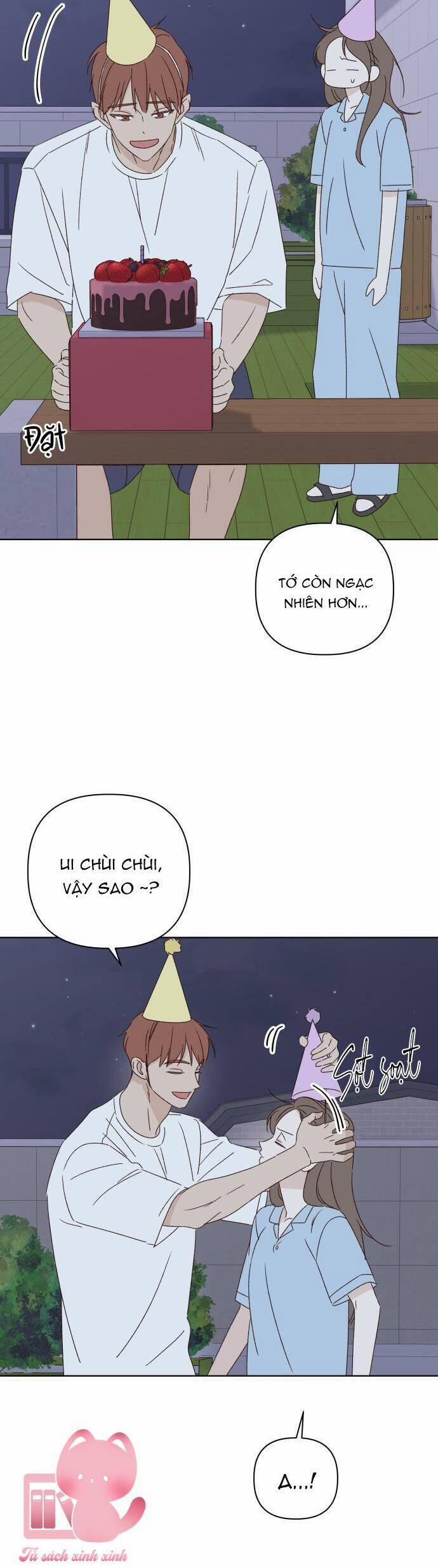 Ranh Giới Tình Yêu 44 trang 27