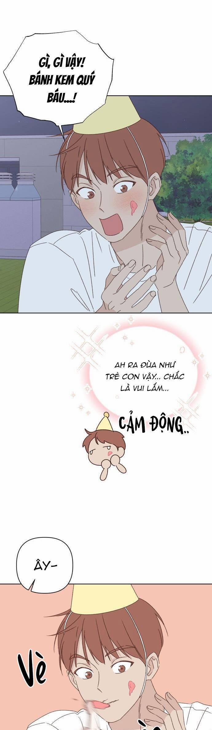 Ranh Giới Tình Yêu 44 trang 28