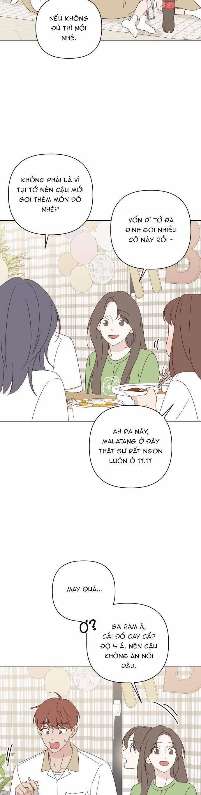 Ranh Giới Tình Yêu 45 trang 19