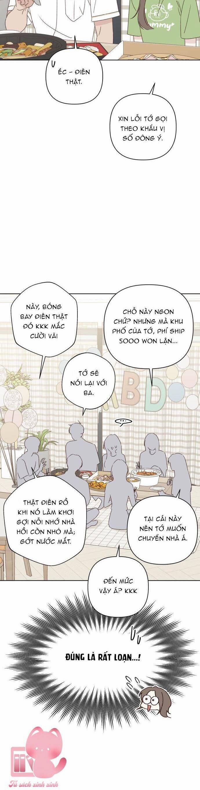 Ranh Giới Tình Yêu 45 trang 20