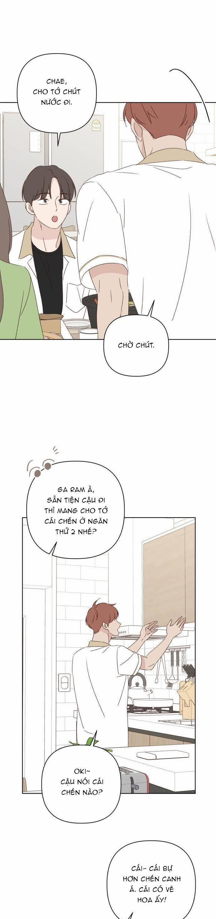 Ranh Giới Tình Yêu 45 trang 21