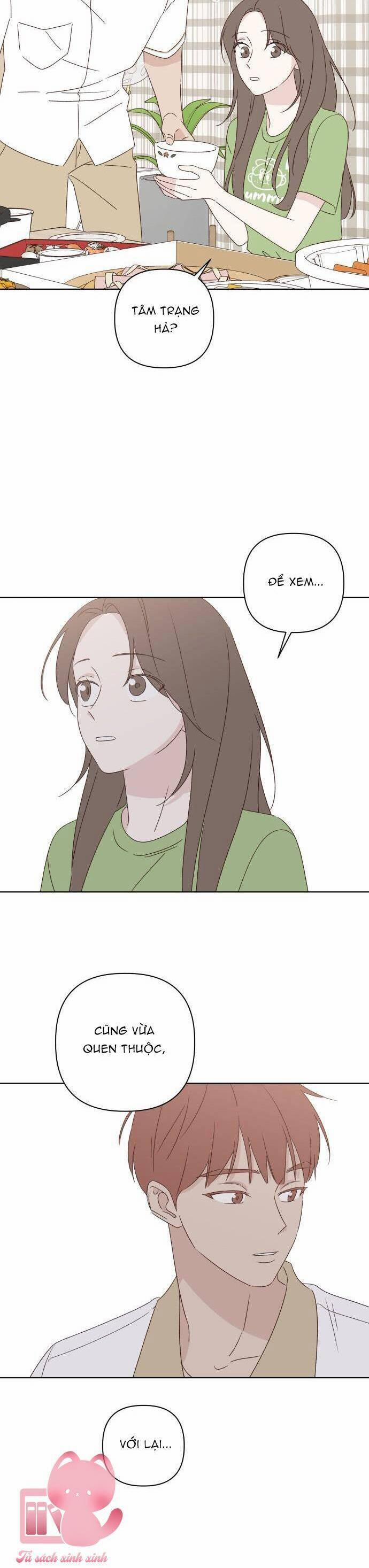 Ranh Giới Tình Yêu 45 trang 24