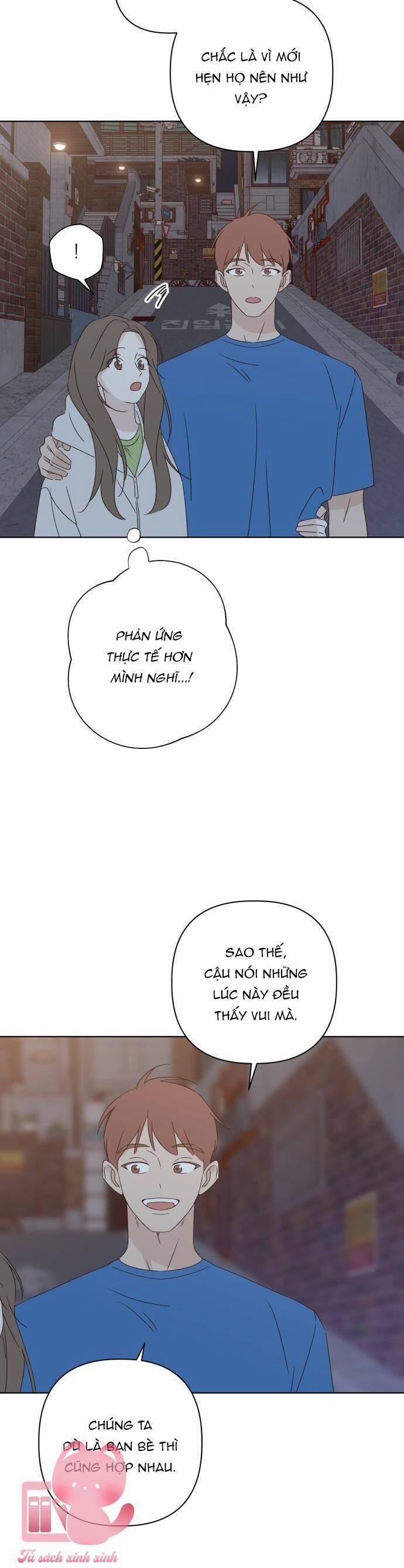 Ranh Giới Tình Yêu 46 trang 36