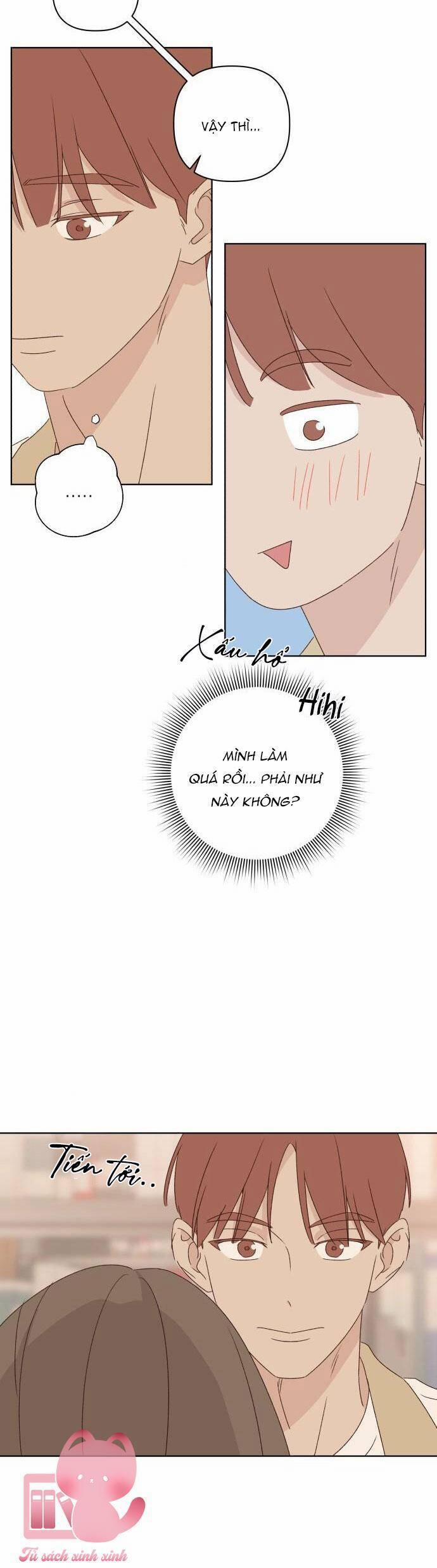 Ranh Giới Tình Yêu 47 trang 24