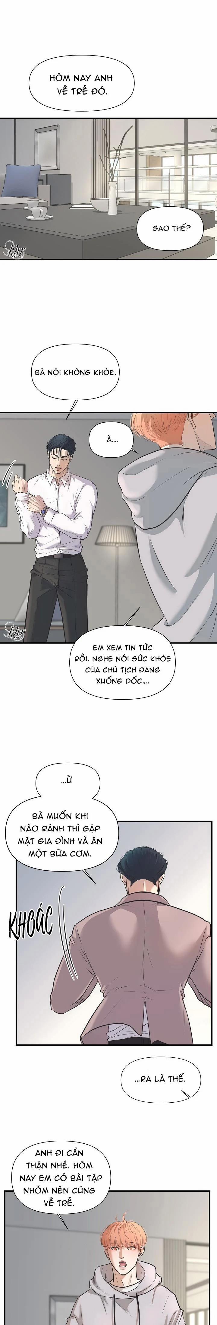 Ranh Giới Tội Ác 14 trang 0