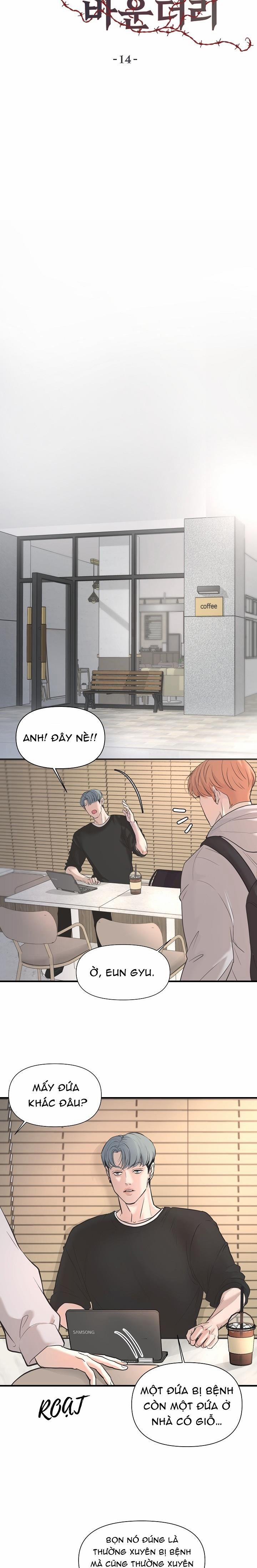 Ranh Giới Tội Ác 14 trang 3