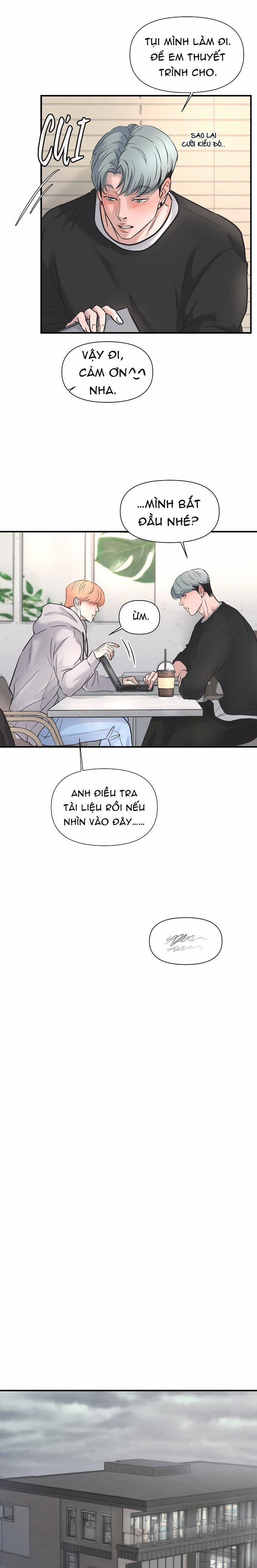 Ranh Giới Tội Ác 14 trang 5