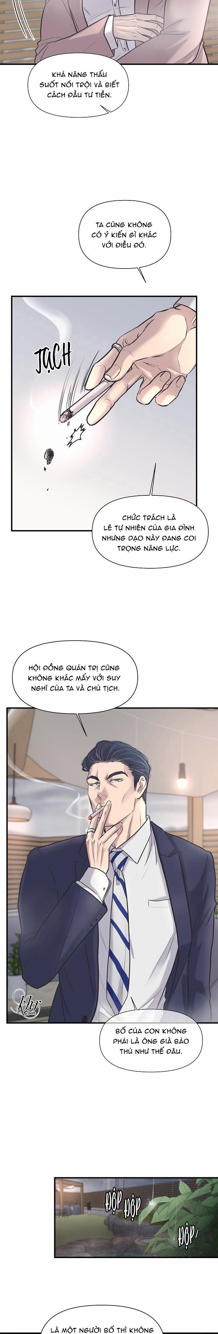 Ranh Giới Tội Ác 14 trang 8