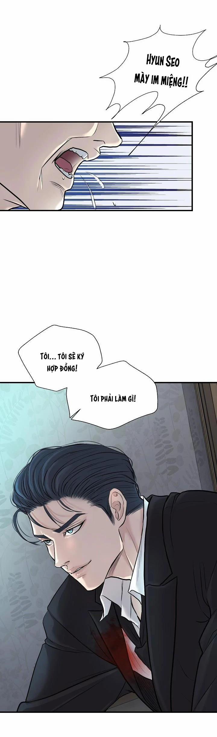 Ranh Giới Tội Ác 18.5 trang 14