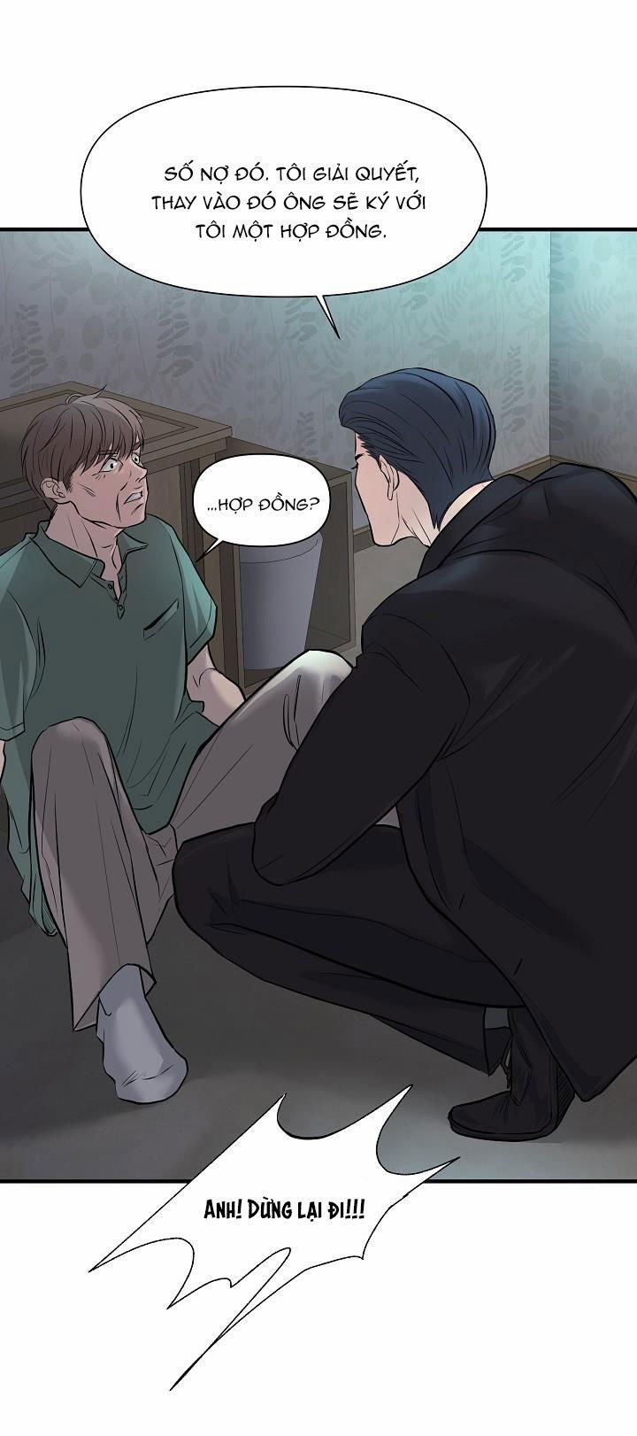 Ranh Giới Tội Ác 18.5 trang 9