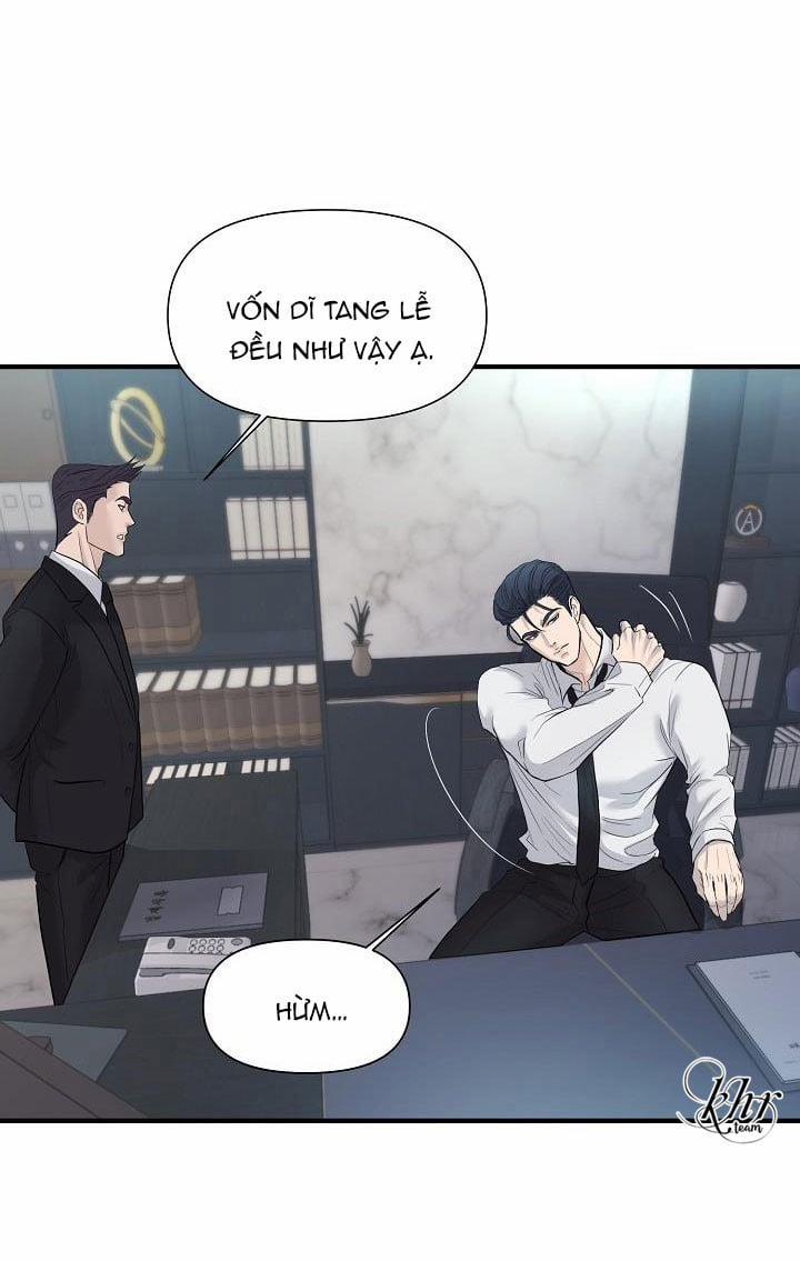 Ranh Giới Tội Ác 18 trang 1