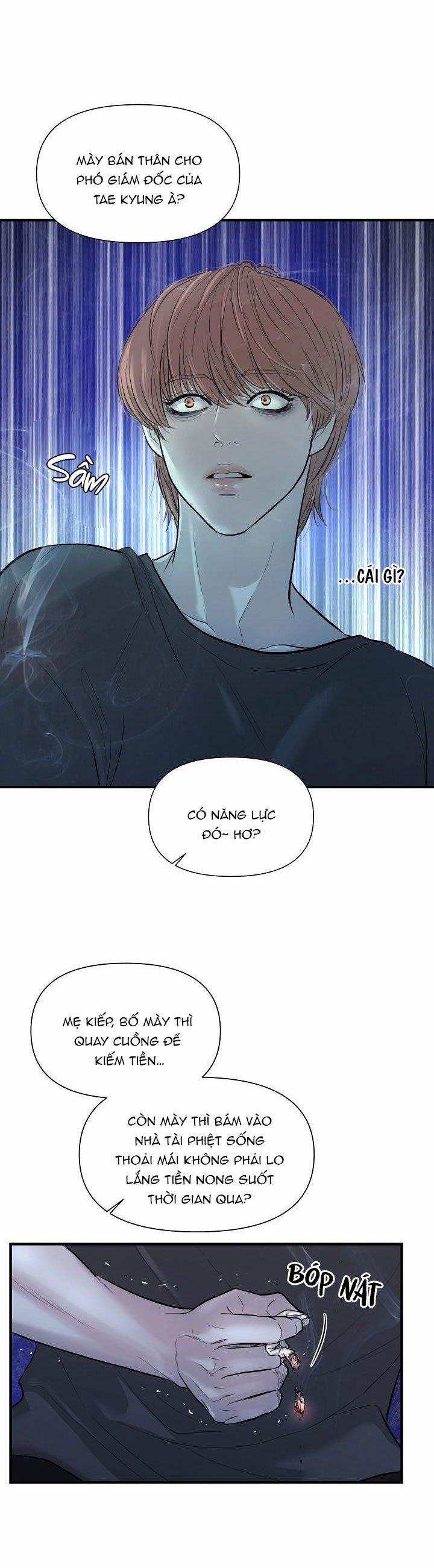 Ranh Giới Tội Ác 18 trang 16