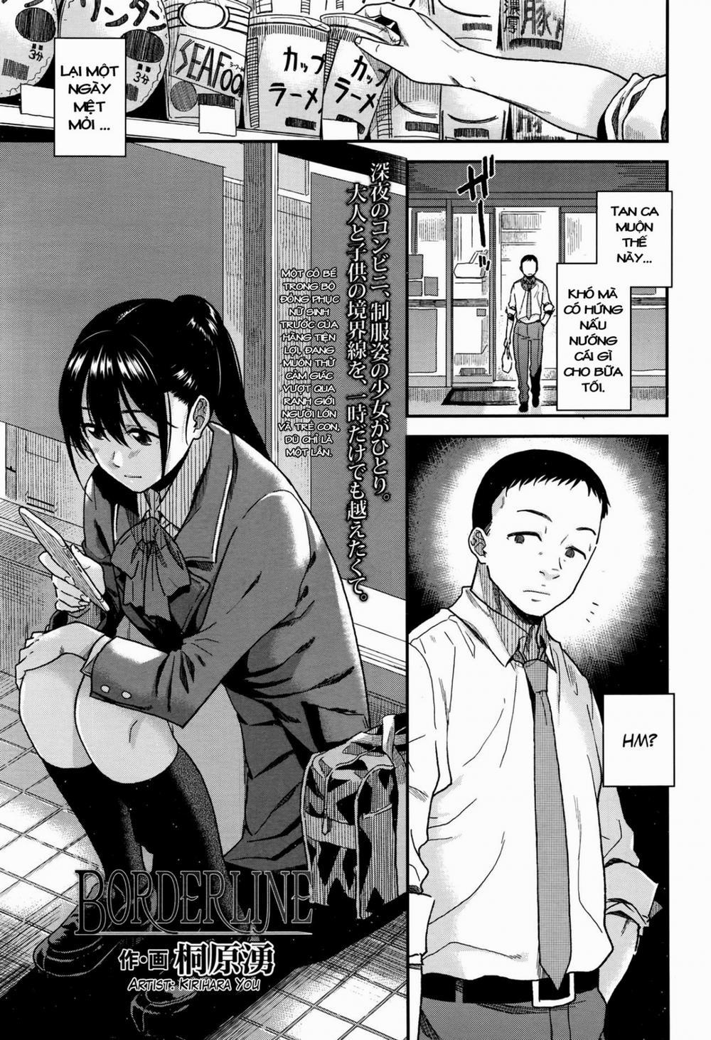 Ranh Giới Oneshot trang 1