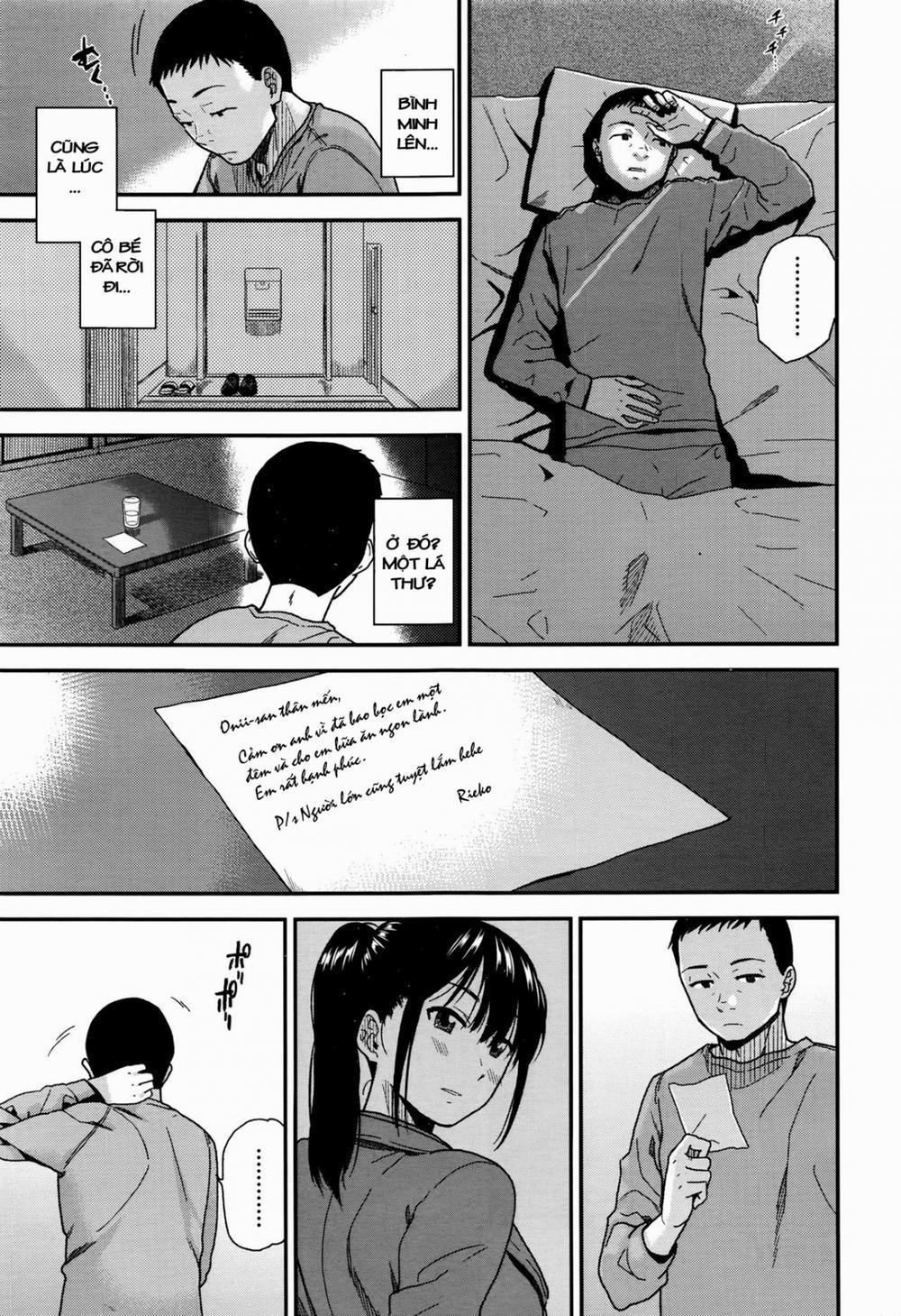 Ranh Giới Oneshot trang 21