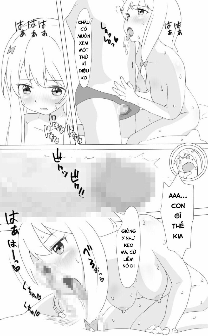 Ranobe no Uriage wa 9-wari E de Kimarutte Honto? (Eromanga Sensei) Oneshot trang 4