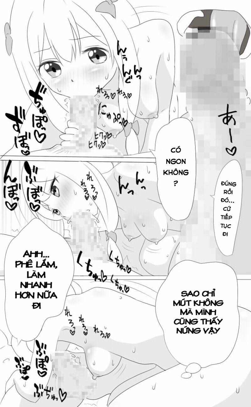 Ranobe no Uriage wa 9-wari E de Kimarutte Honto? (Eromanga Sensei) Oneshot trang 5