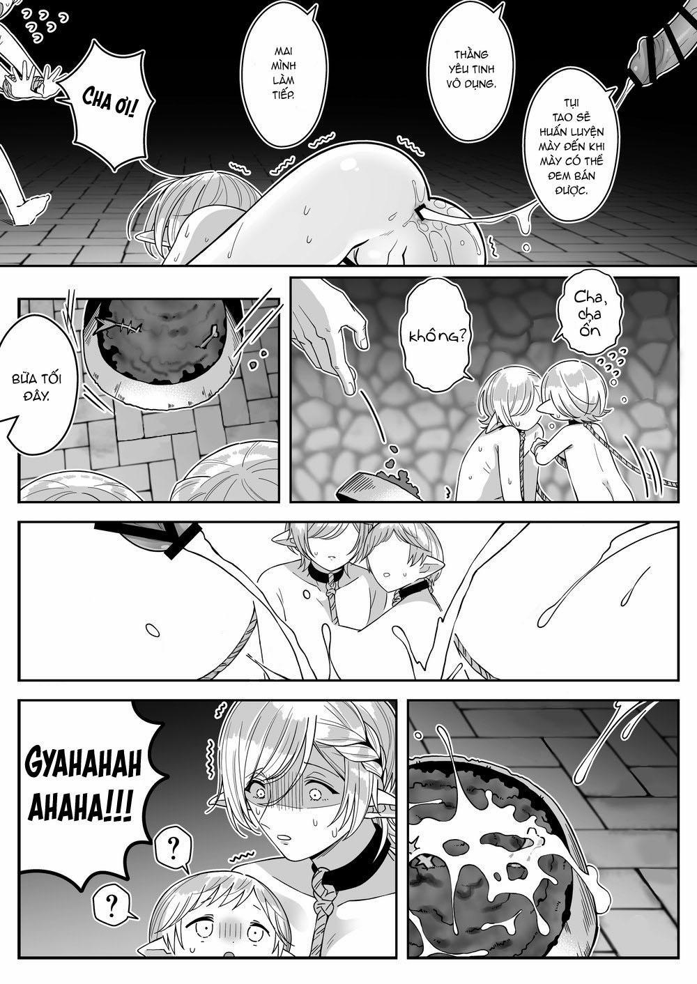 Rao bán nô lệ ELF 1 trang 16