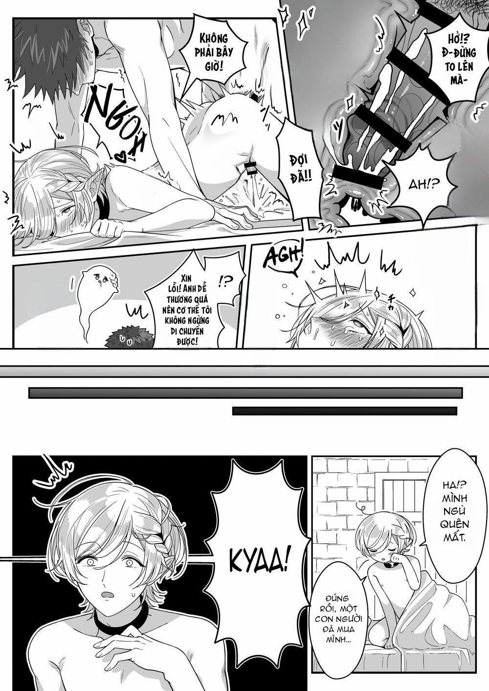 Rao bán nô lệ ELF 2 trang 10