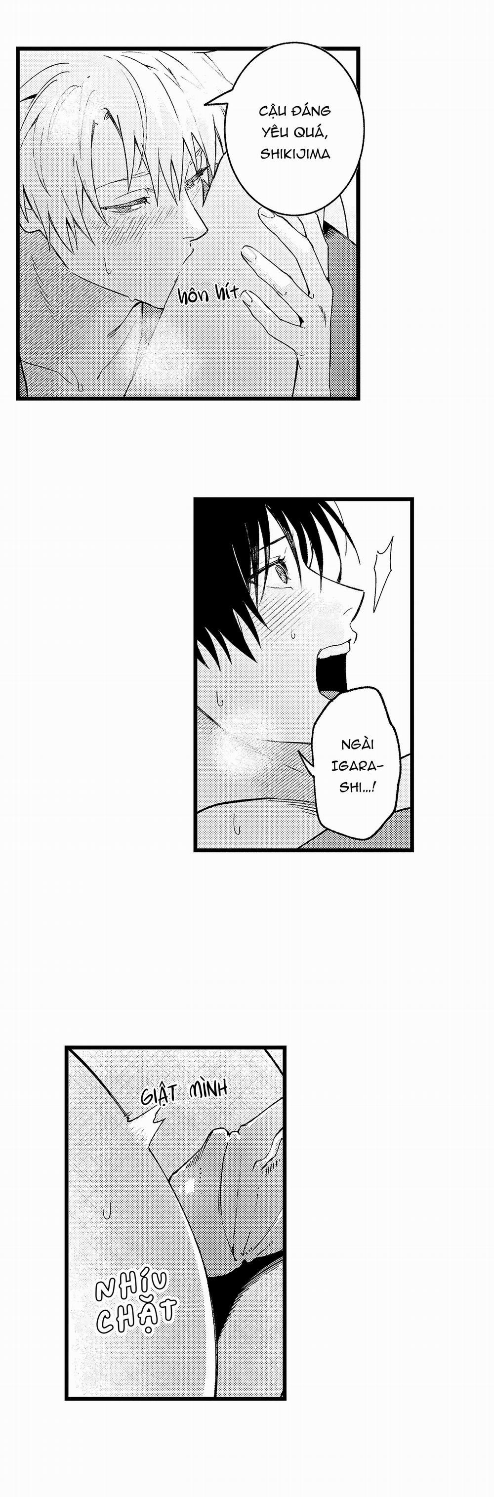 Rạo Rực Vì Em 3 trang 14