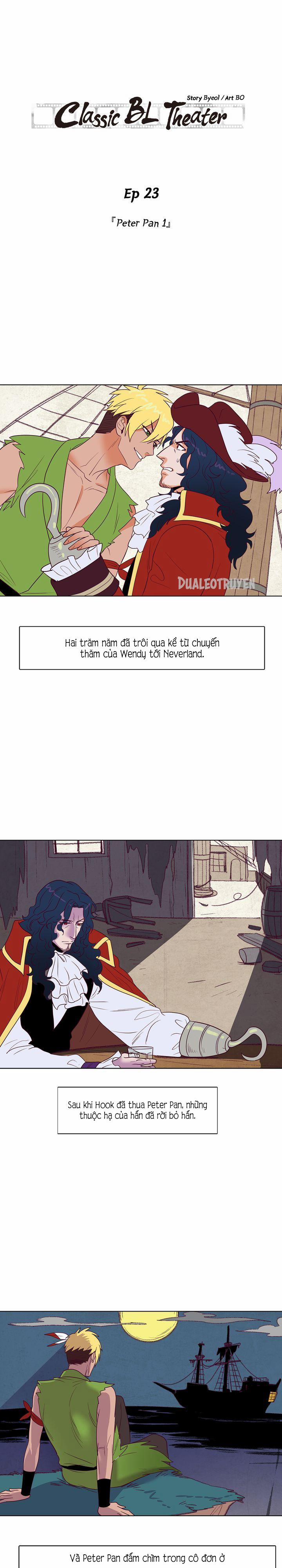 Rạp Chiếu Phim Bl Cổ Điển 23 Peter Pan trang 0