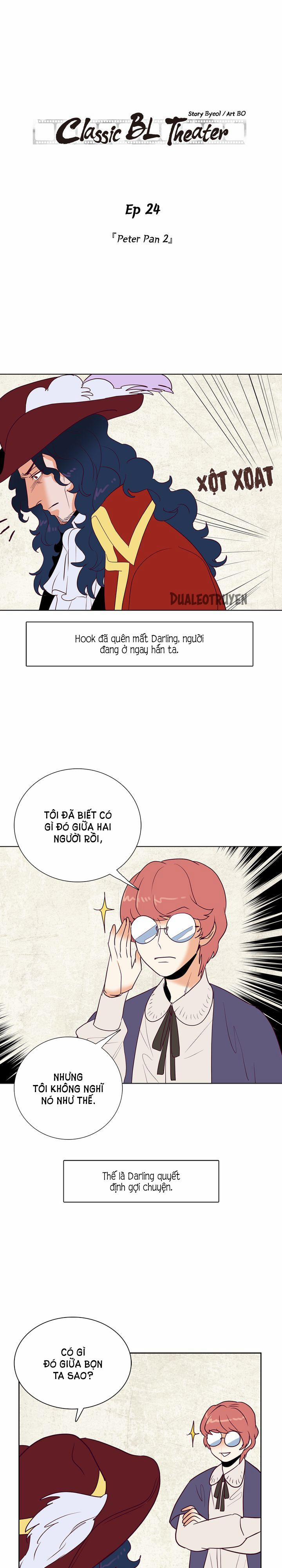 Rạp Chiếu Phim Bl Cổ Điển 24 Peter Pan trang 0