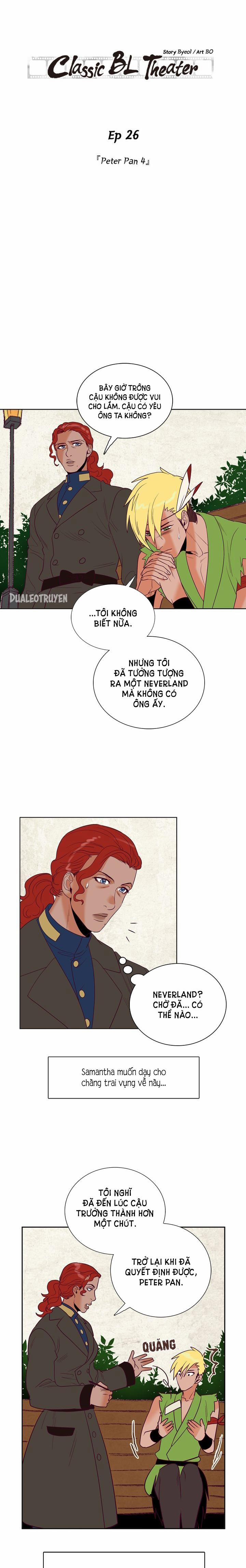 Rạp Chiếu Phim Bl Cổ Điển 26 Peter Pan trang 0