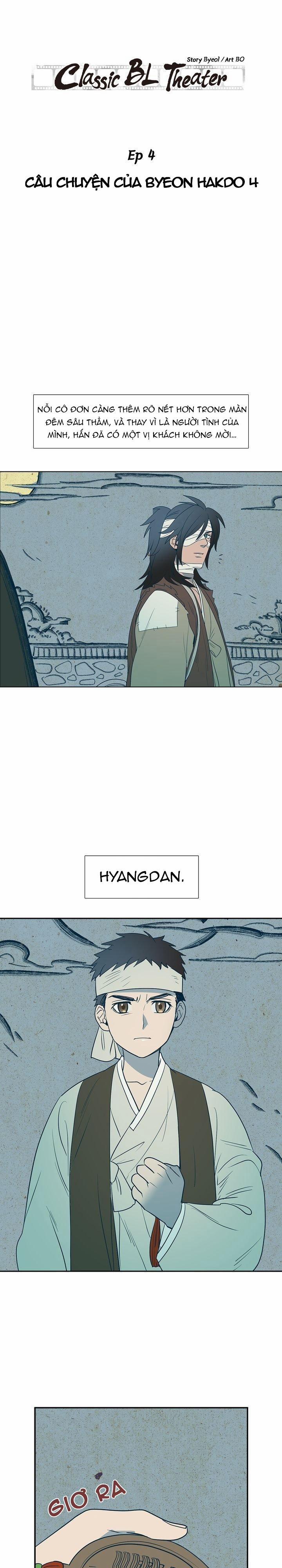 Rạp Chiếu Phim Bl Cổ Điển 4 Byeon Hakdo trang 0